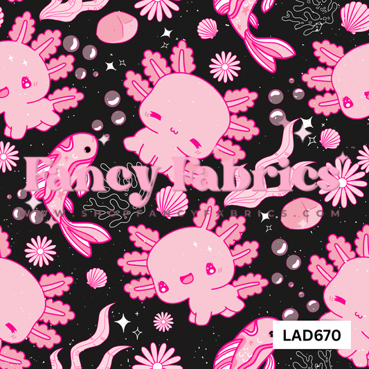 LAD670 | PREORDER | Fabric By The Yard