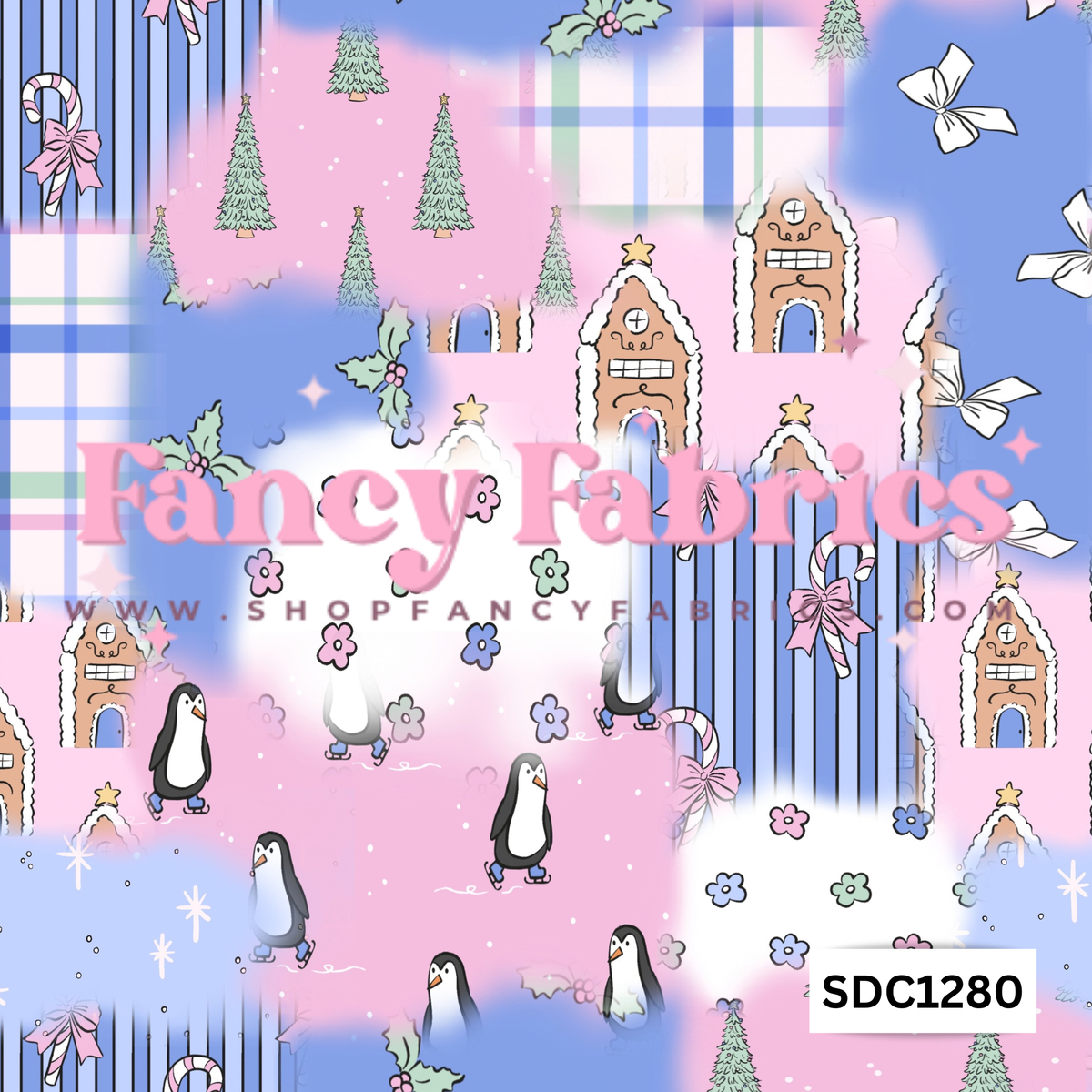 SDC1280 | PREORDER | Fabric By The Yard