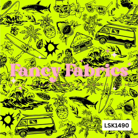 LSK1490 | PREORDER | Fabric By The Yard
