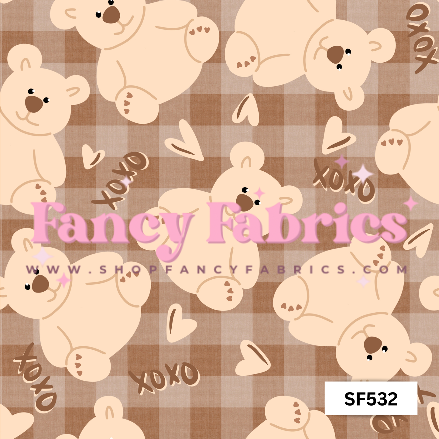 SF532 | PREORDER | Fabric By The Yard