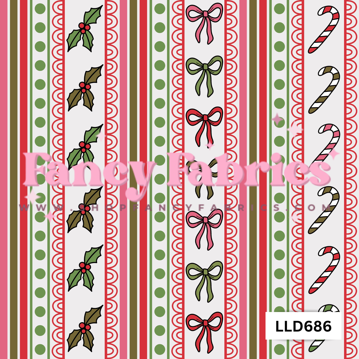 LLD686 | PREORDER | Fabric By The Yard