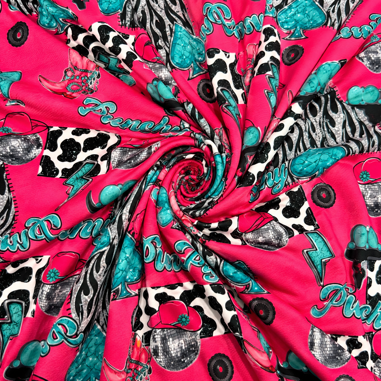 Punchy Patchwork | 8x8 Scaling | DBP | Ready To Ship