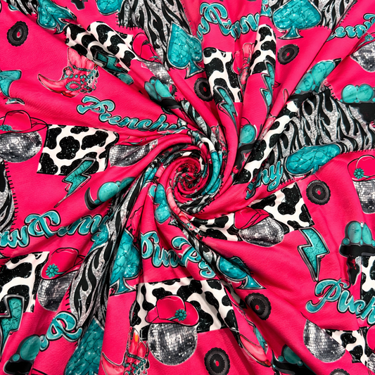 Punchy Patchwork | 8x8 Scaling | DBP | Ready To Ship