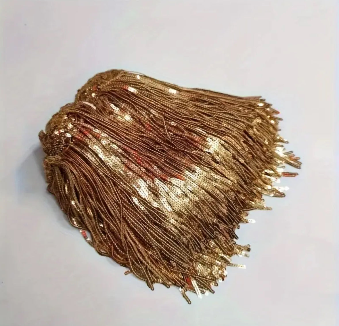 Shimmer Fringe | By The Yard