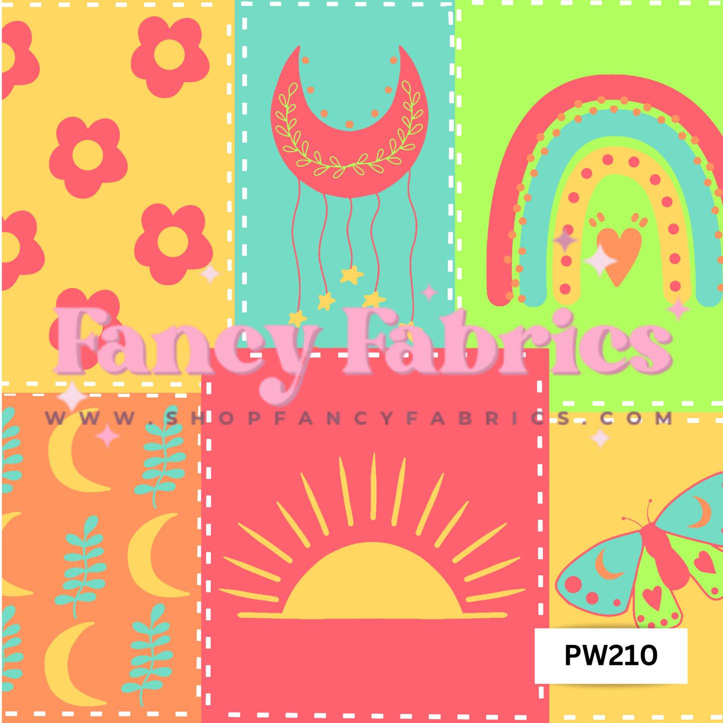 PW210 | PREORDER | Fabric By The Yard