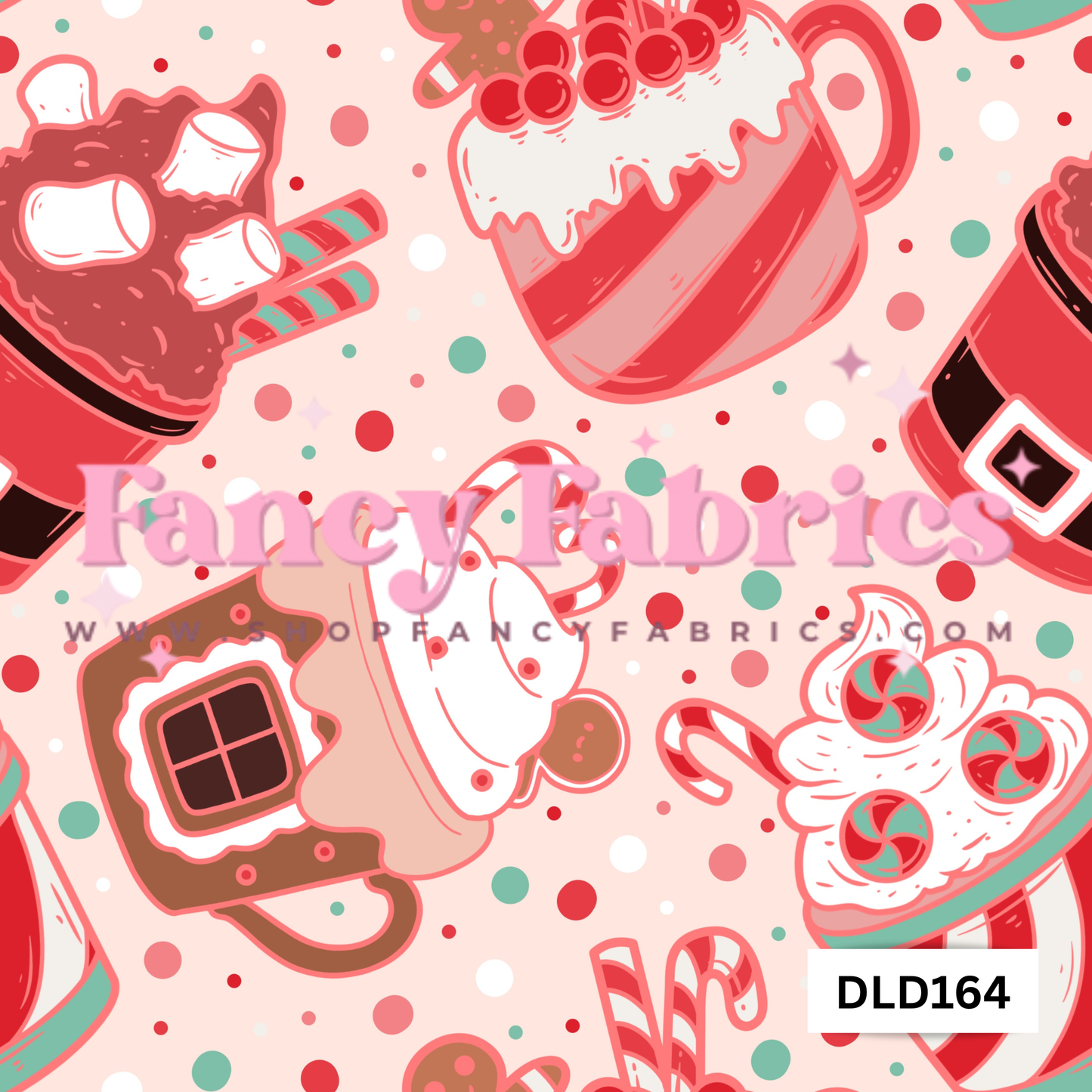 DLD164 | PREORDER | Fabric By The Yard