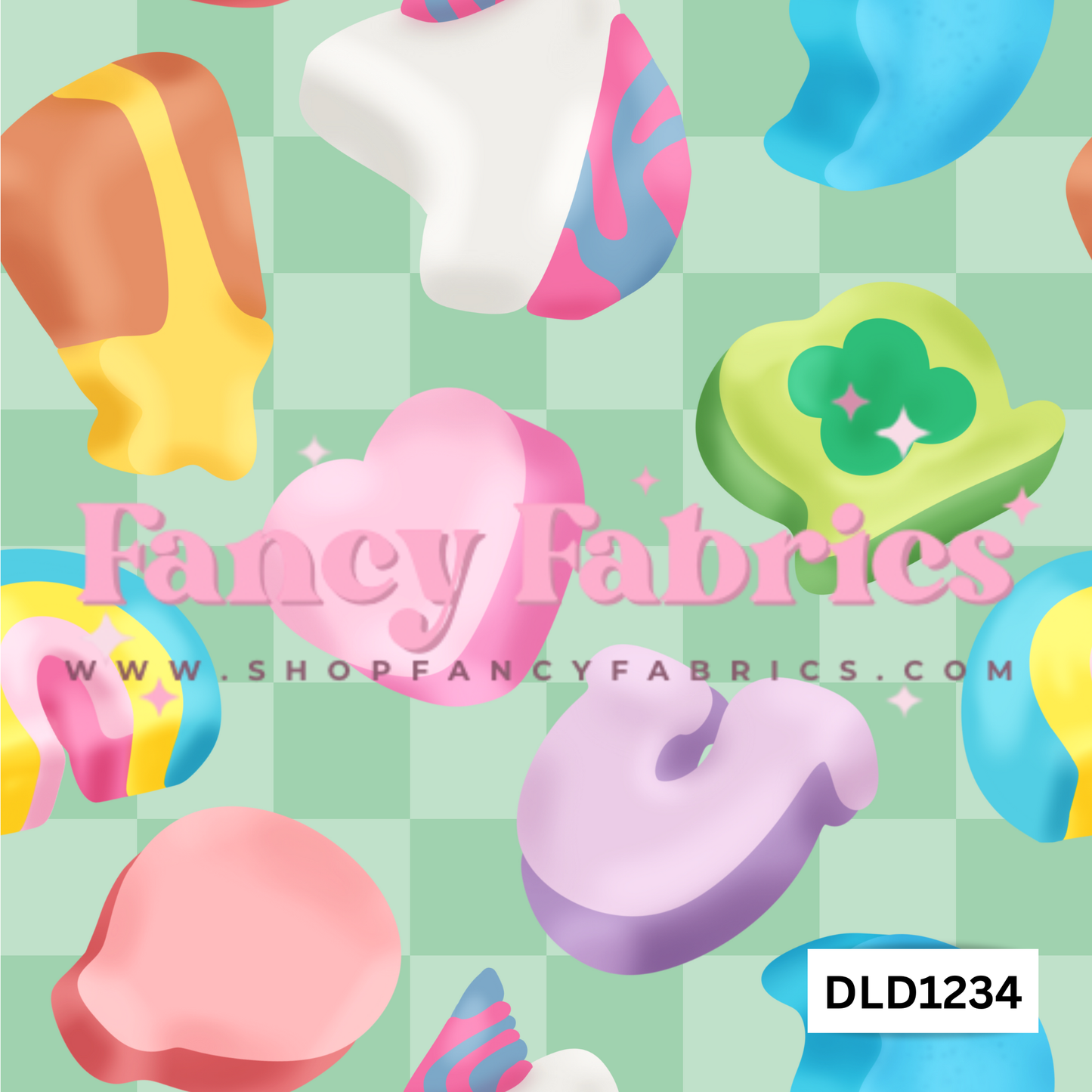 DLD1234 | PREORDER | Fabric By The Yard