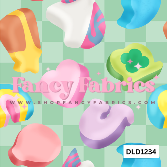 DLD1234 | PREORDER | Fabric By The Yard