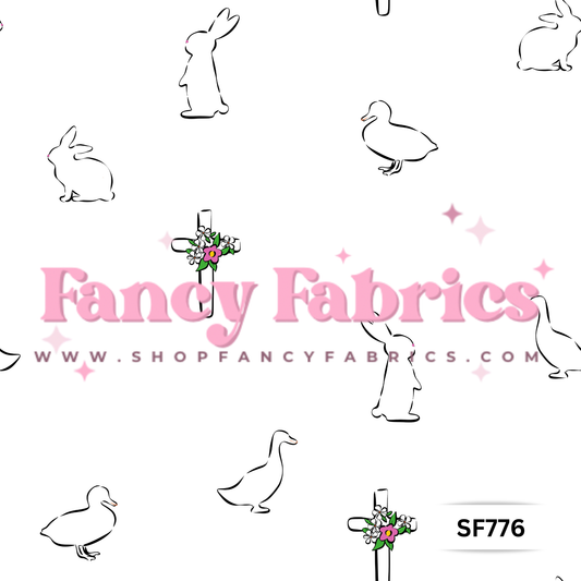 SF776 | PREORDER | Fabric By The Yard