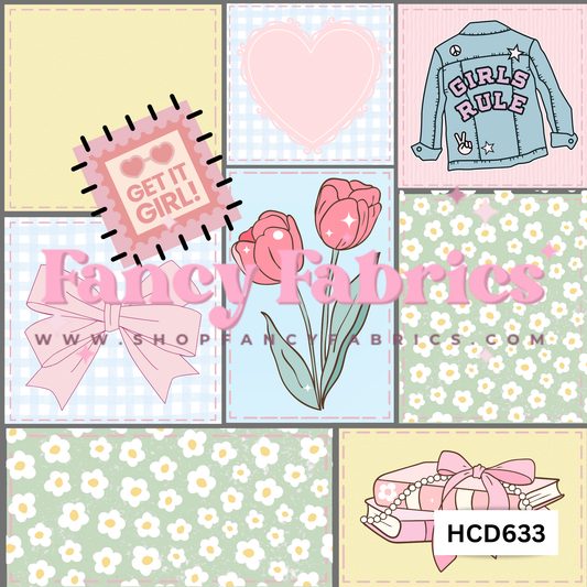HCD633 | PREORDER | Fabric By The Yard