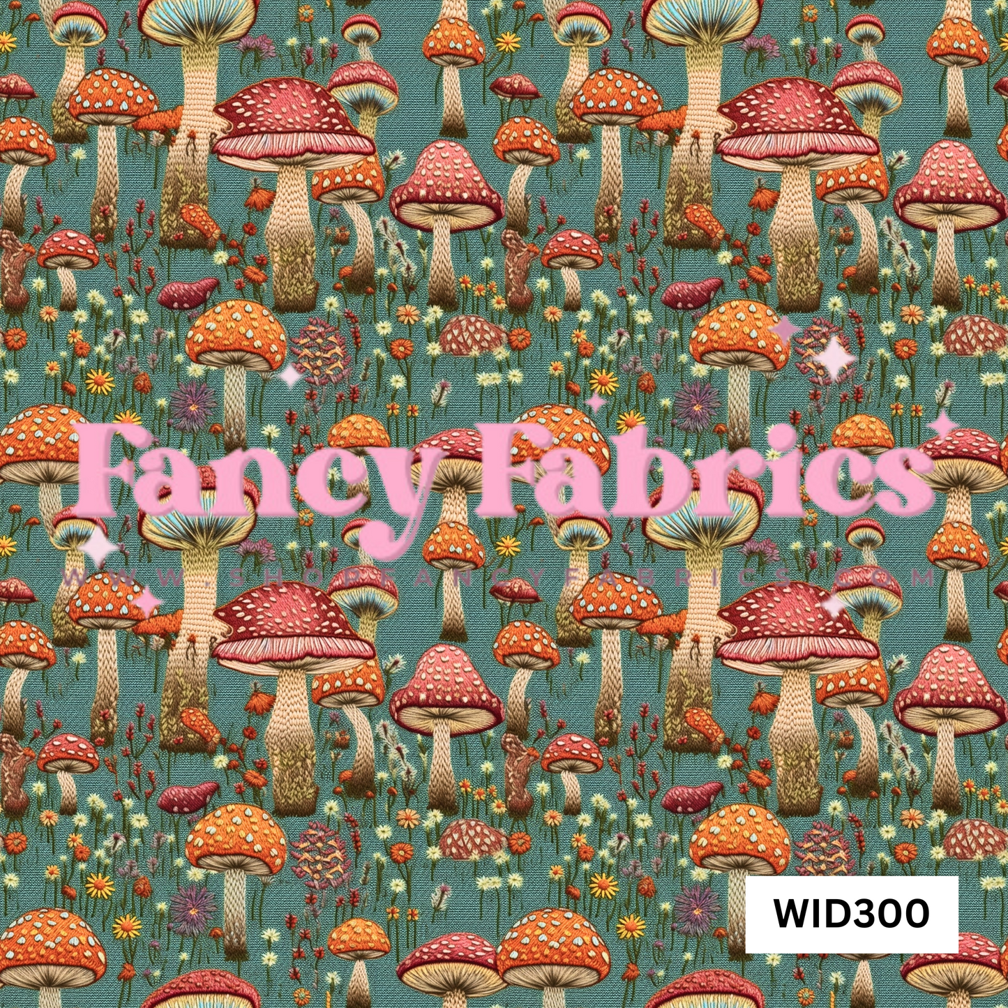 WID300 | PREORDER | Fabric By The Yard
