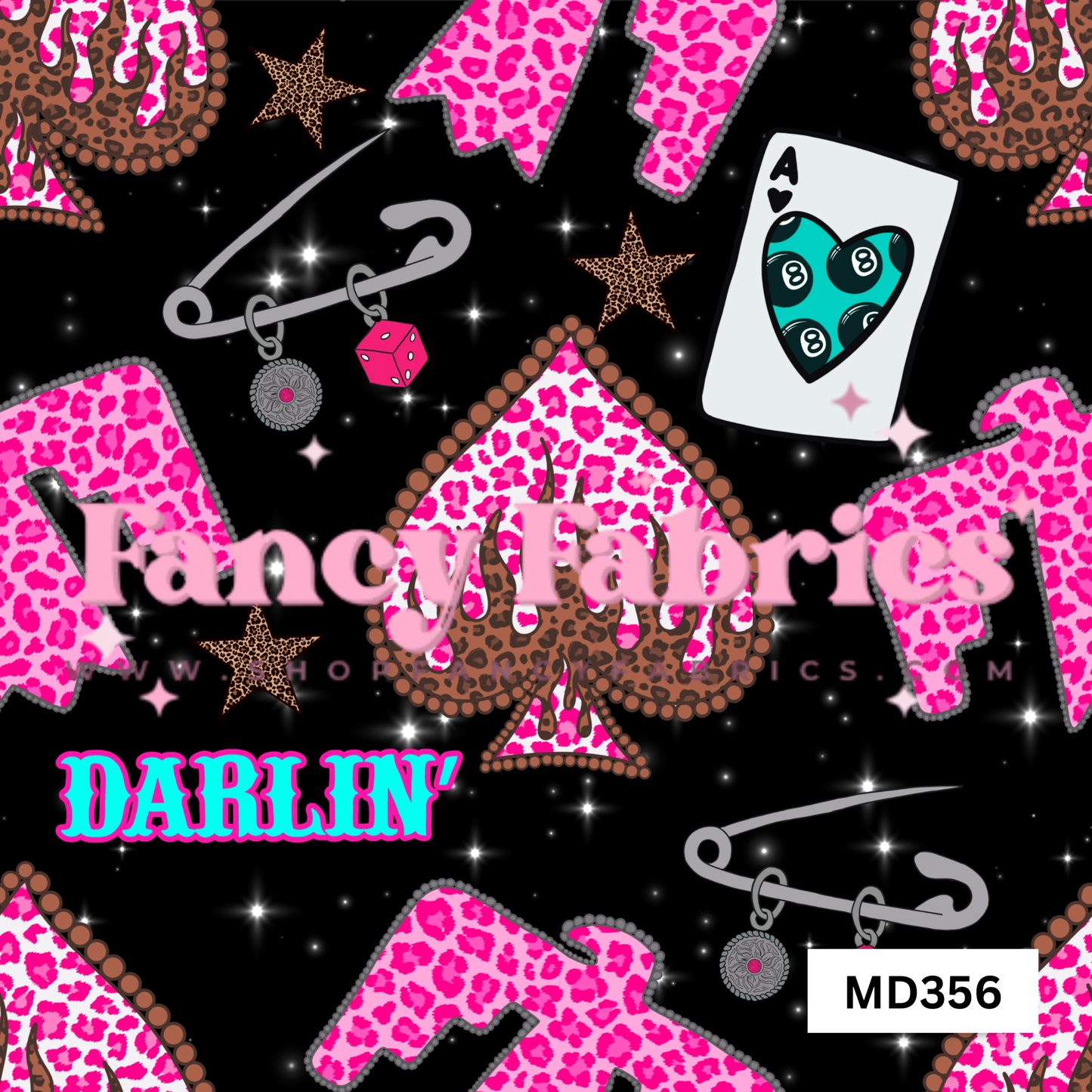 MD356 | PREORDER | Fabric By The Yard