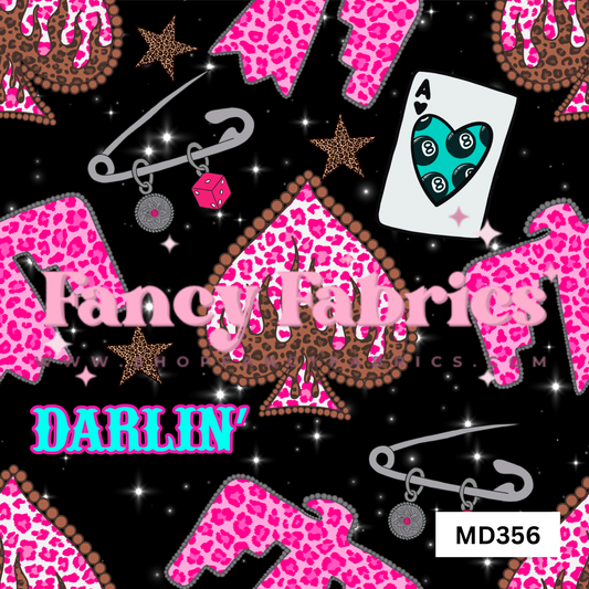 MD356 | PREORDER | Fabric By The Yard