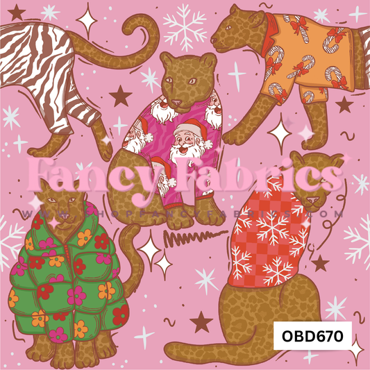 OBD670 |  PREORDER | Fabric By The Yard