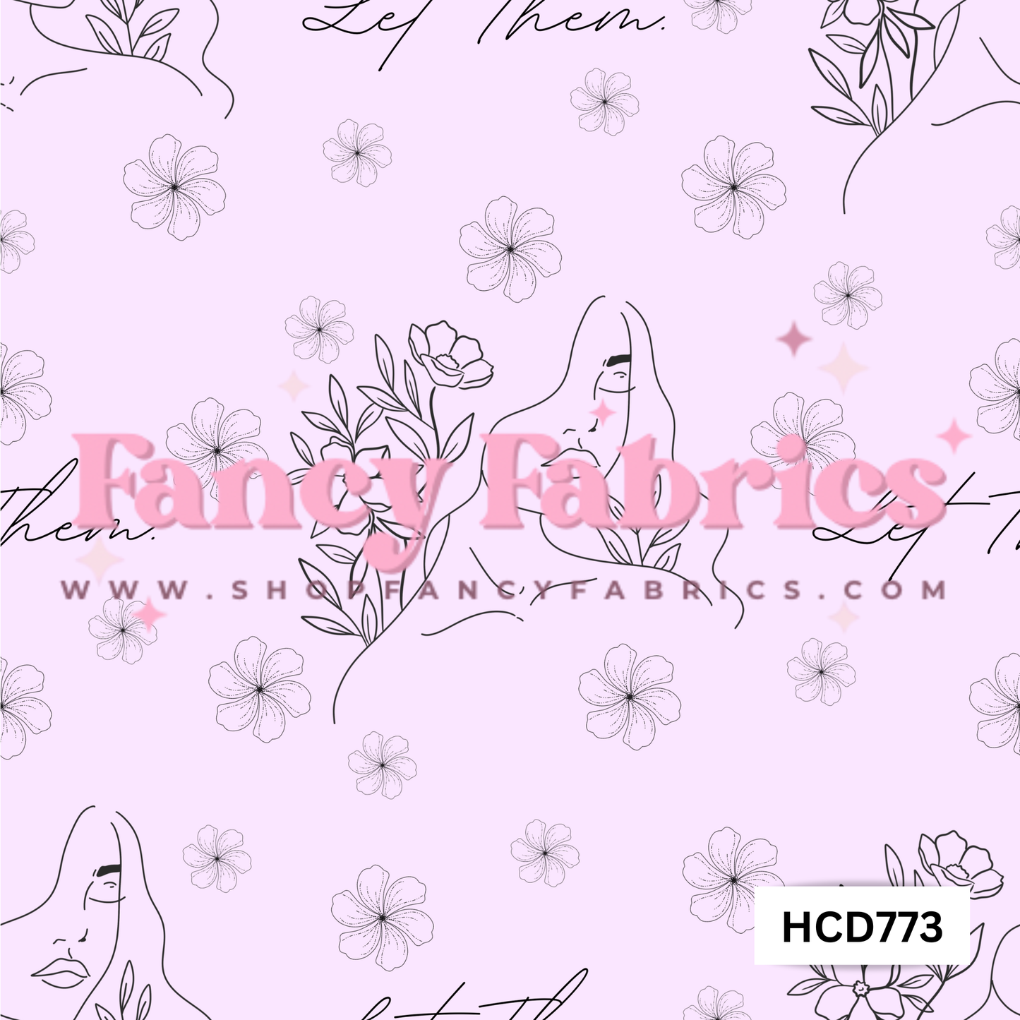 HCD773 | PREORDER | Fabric By The Yard