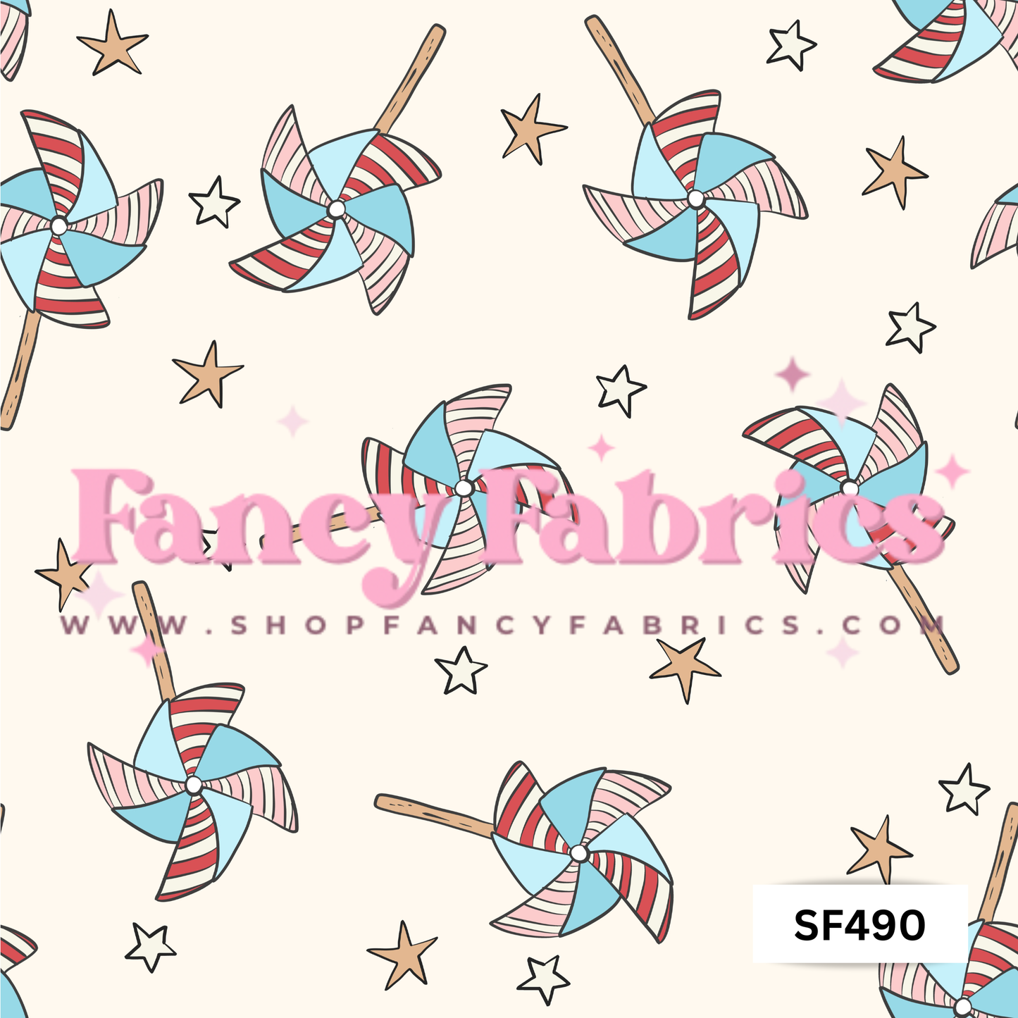 SF490 | PREORDER | Fabric By The Yard