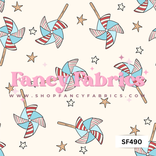 SF490 | PREORDER | Fabric By The Yard