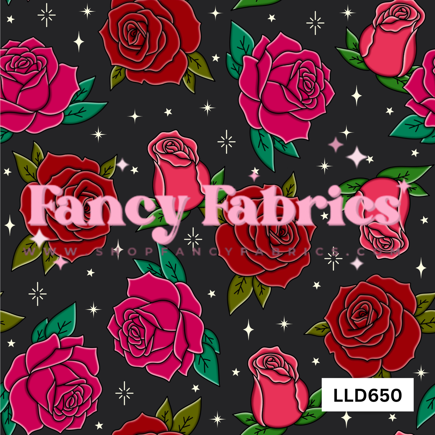 LLD650 | PREORDER | Fabric By The Yard