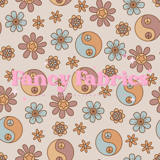 Lauren Liza Designs | Retro Floral 44 | PREORDER | By The Yard