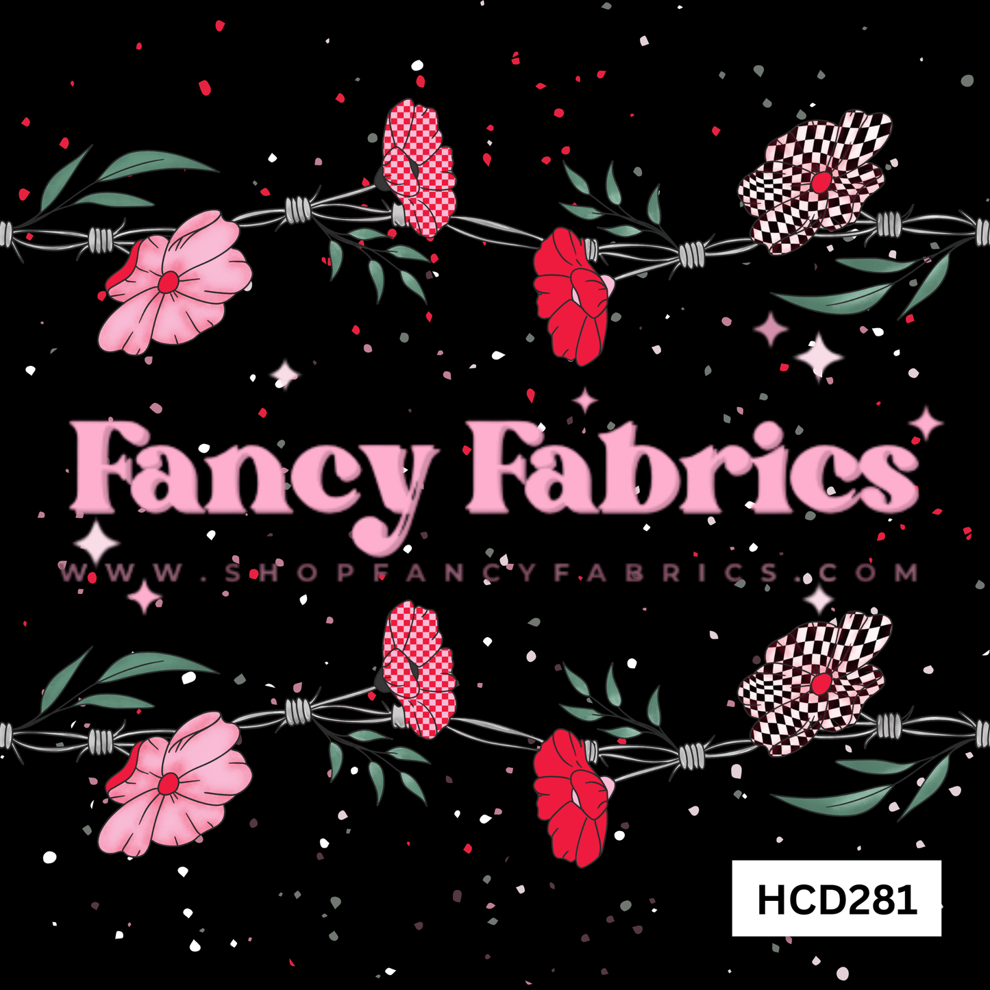 HCD281 | PREORDER | Fabric By The Yard
