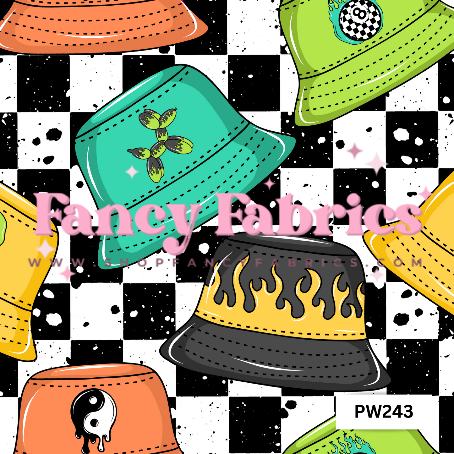 PW243 | PREORDER | Fabric By The Yard