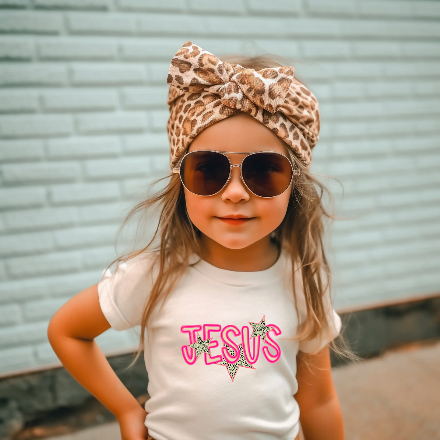 Jesus Stars | Toddler Size | DTF Transfer