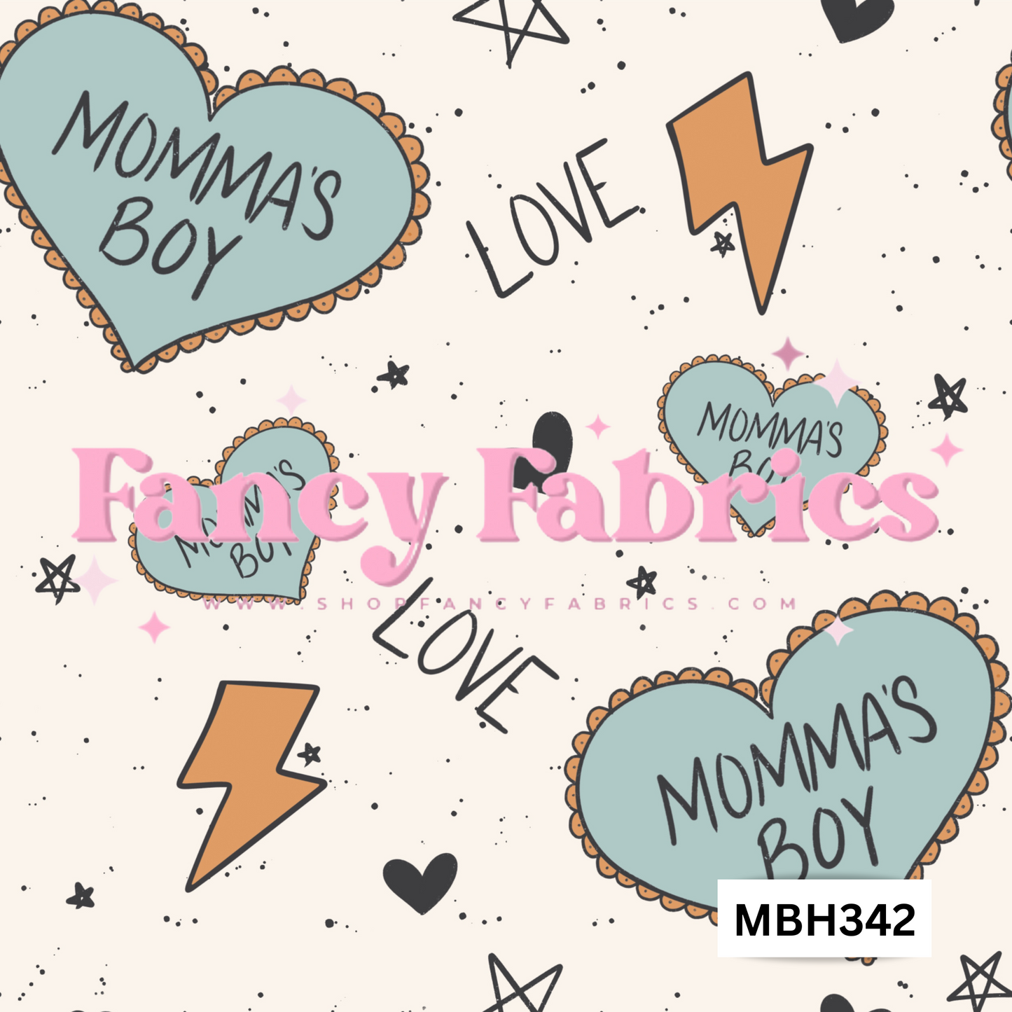 MBH342 | PREORDER | By The Yard