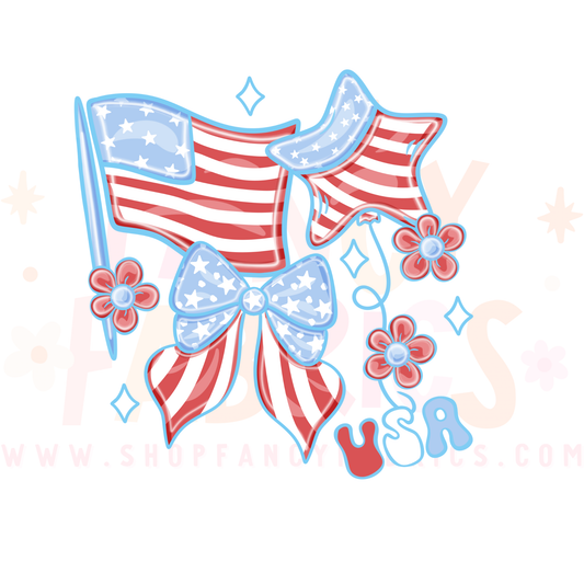 American Cutie | Toddler Size | DTF Transfer