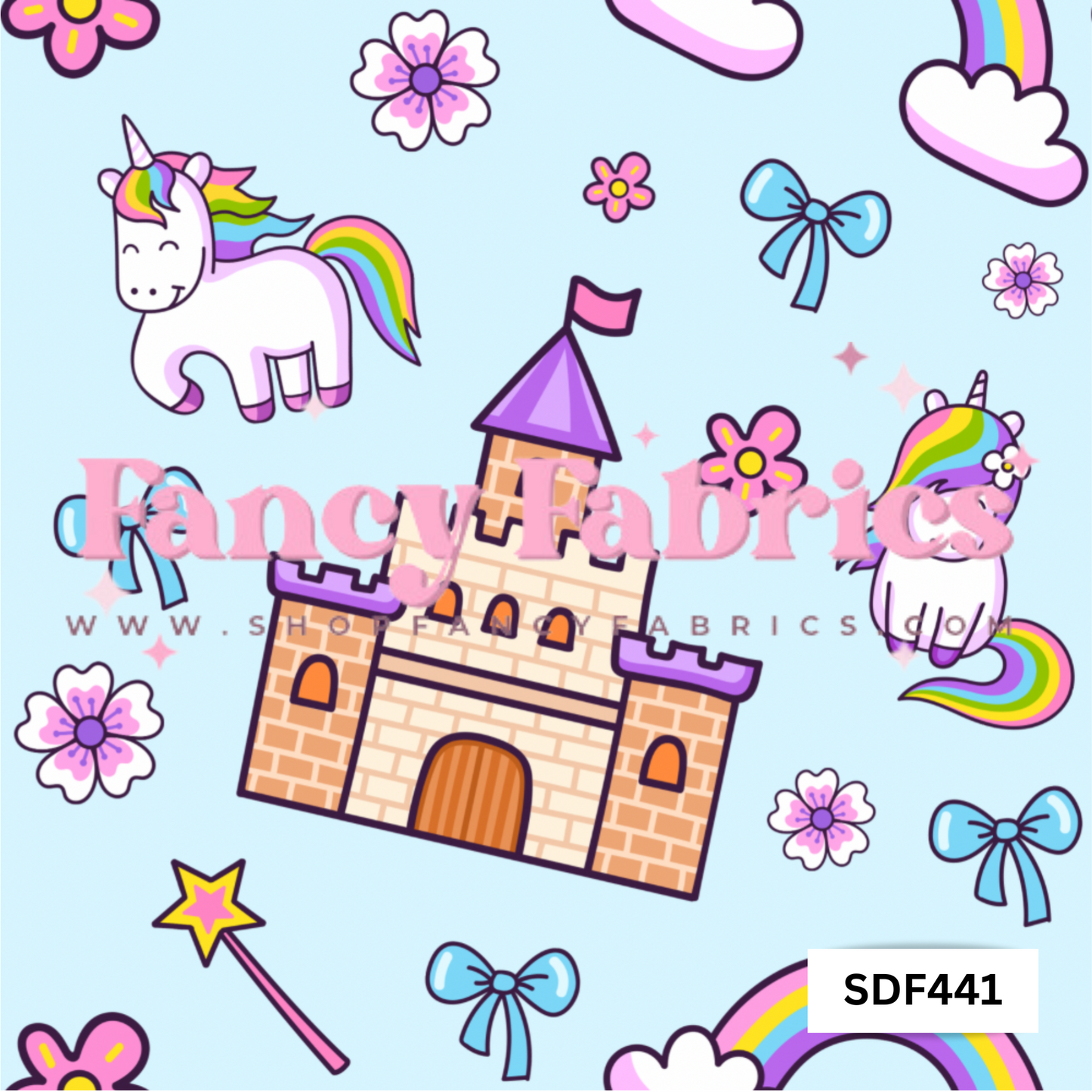 SDF441 | PREORDER | Fabric By The Yard