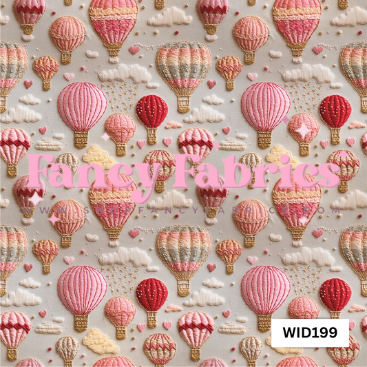 WID199 | PREORDER | Fabric By The Yard