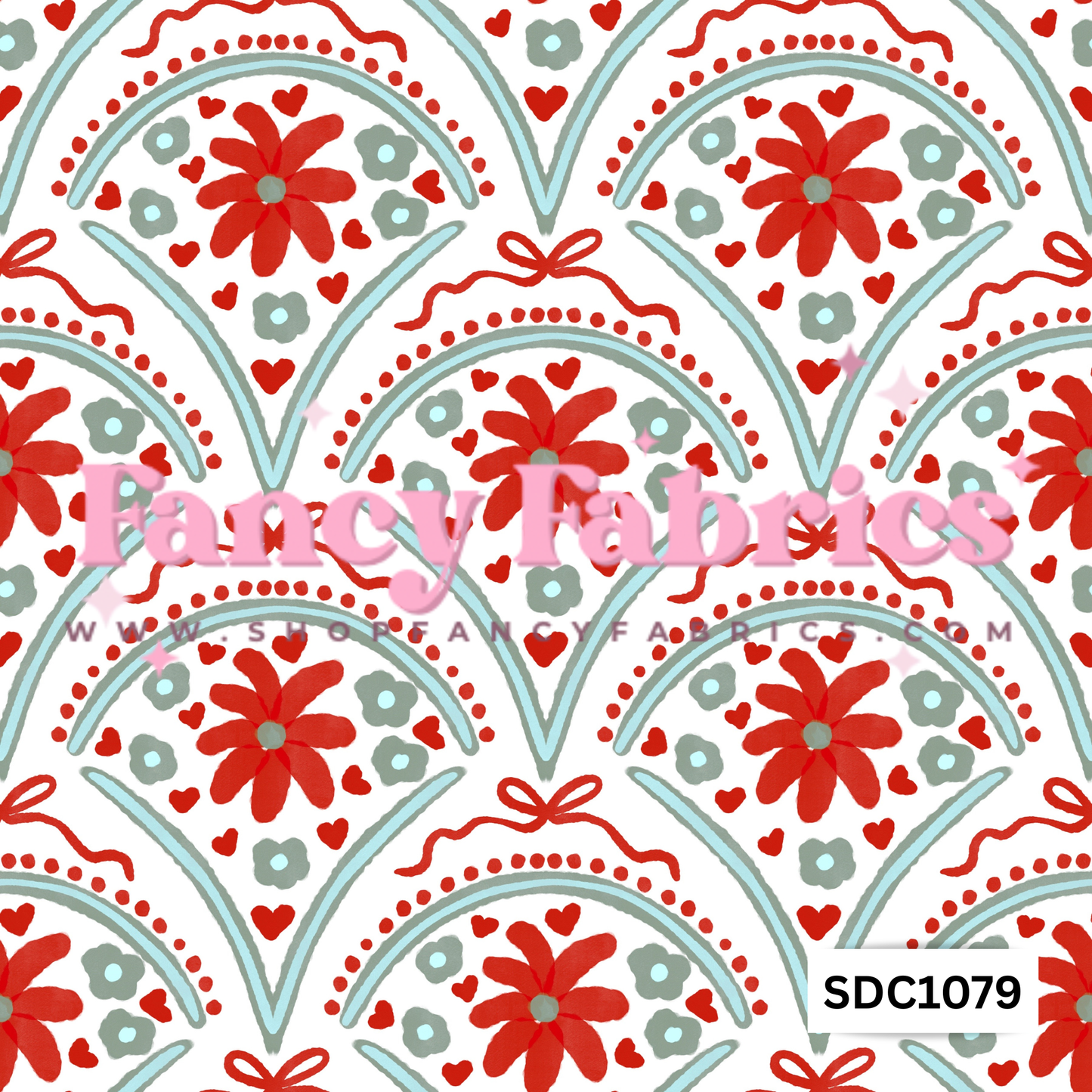 SDC1079 |  PREORDER | Fabric By The Yard