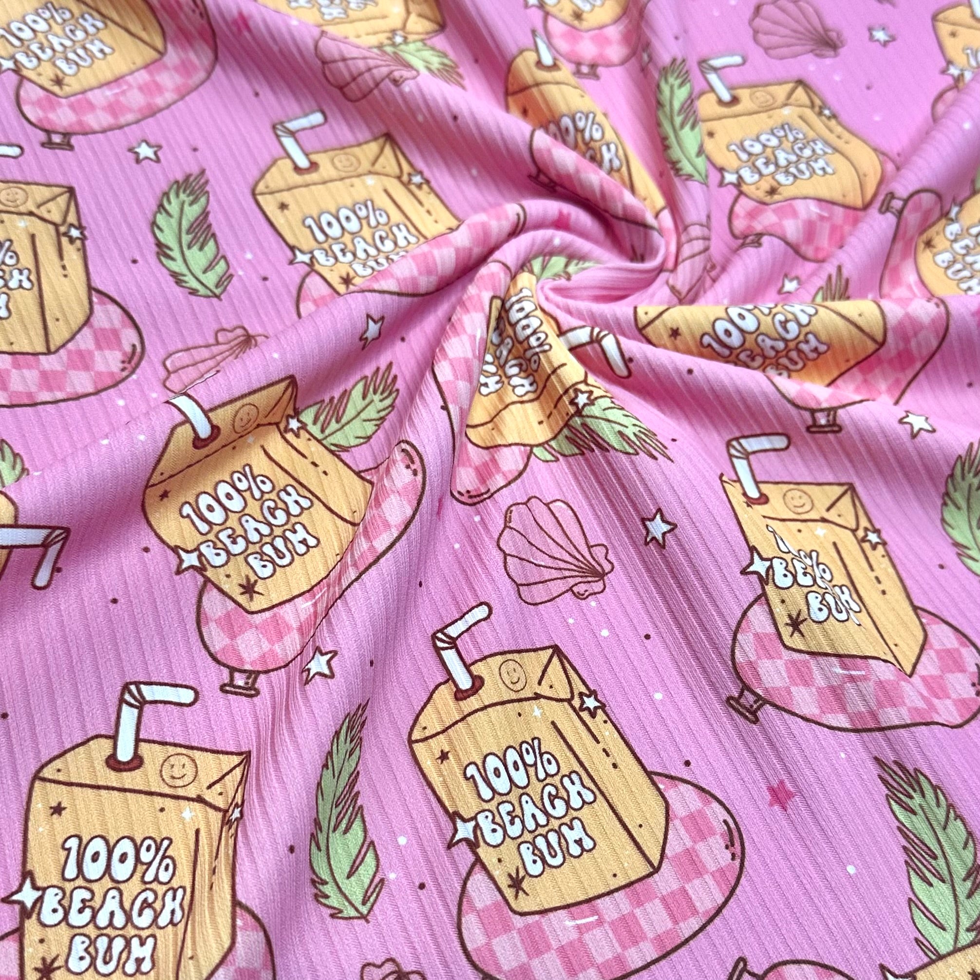 100% Beach Bum | 6x6 Scaling | Skinny Rib | Ready To Ship