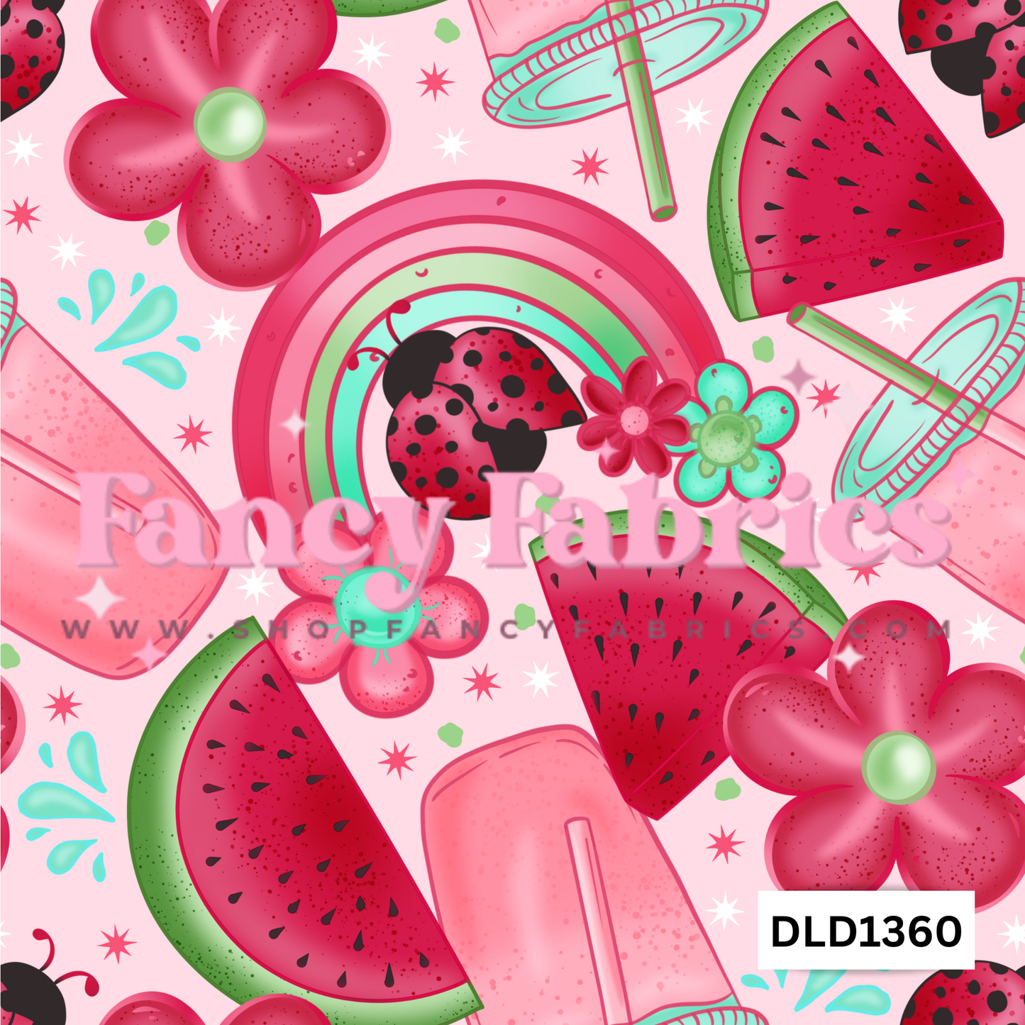 DLD1360 | PREORDER | Fabric By The Yard