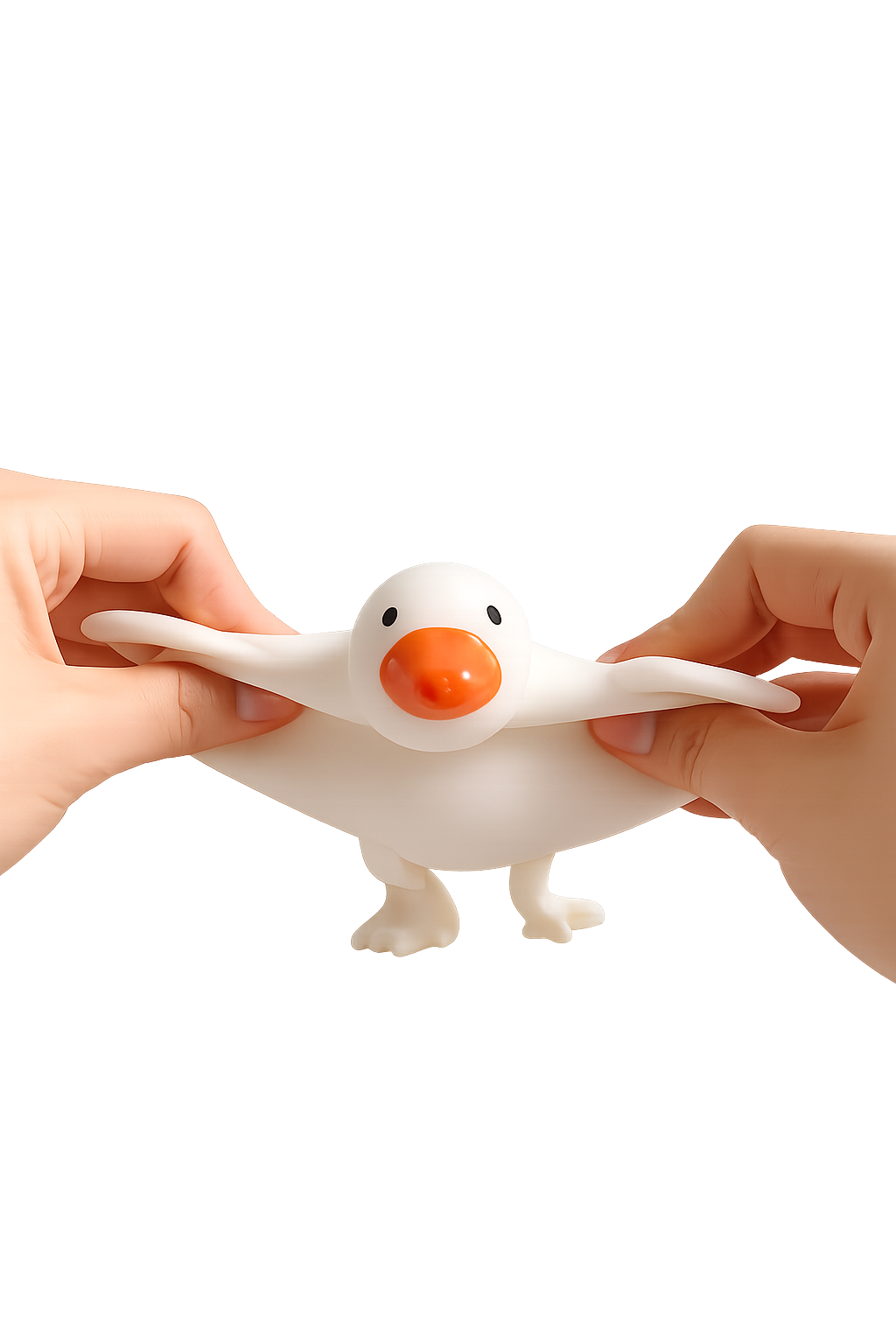 White Duck | Squishy | Ready To Ship