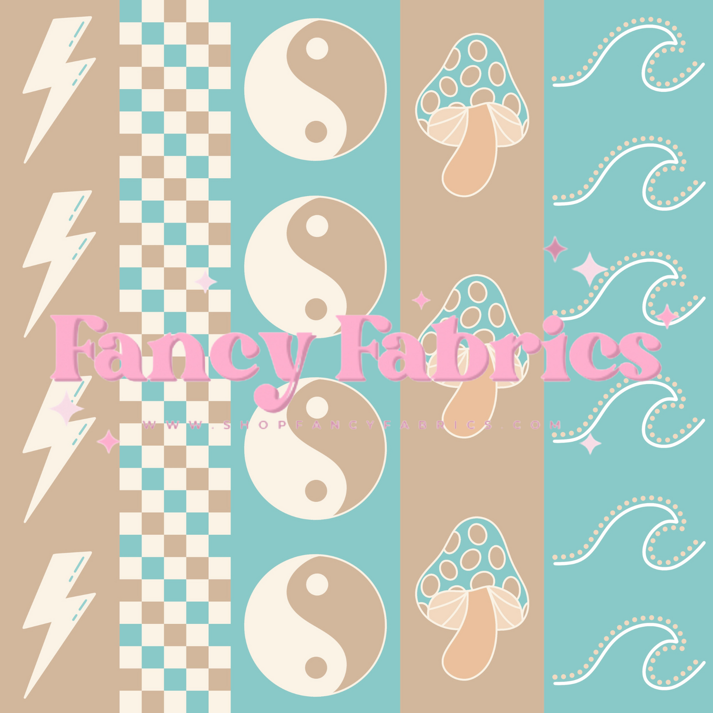 Lauren Liza Designs | Retro Boy Stripes | PREORDER | By The Yard