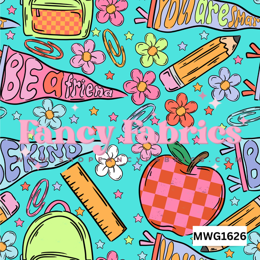 MWG1626 | PREORDER | Fabric By The Yard
