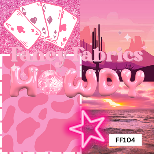 FF104 | PREORDER | By The Yard