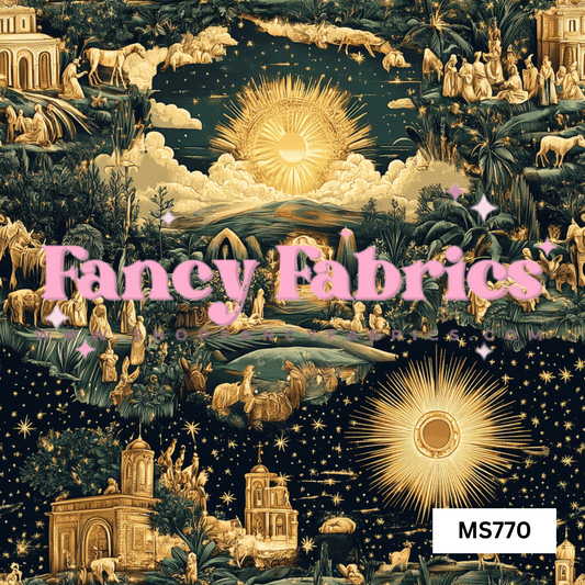 MS770 | PREORDER | Fabric By The Yard