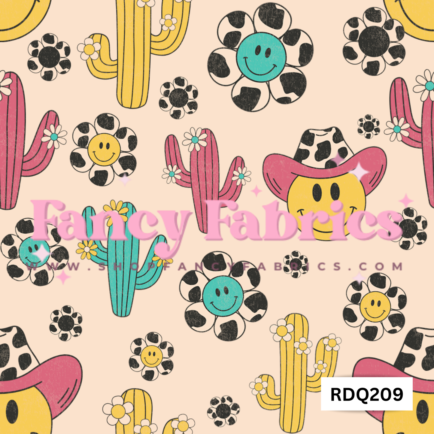 RDQ209 | PREORDER | Fabric By The Yard