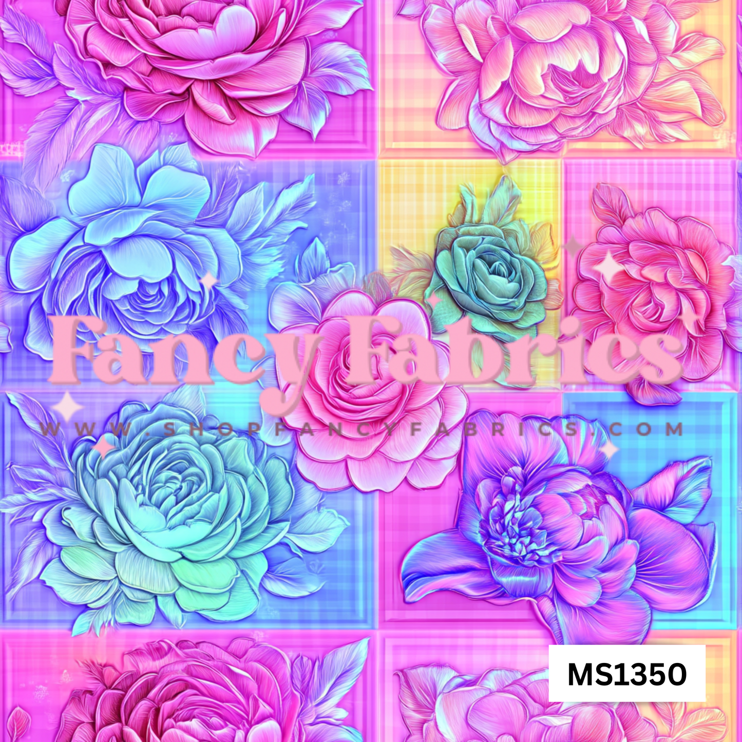 MS1350 | PREORDER | Fabric By The Yard