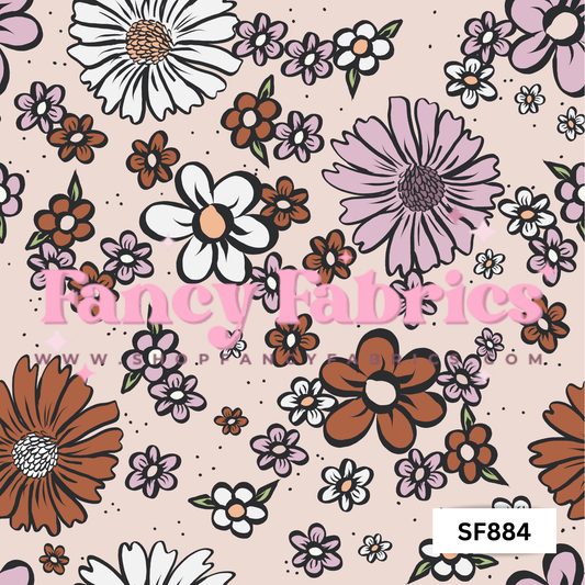 SF884 | PREORDER | Fabric By The Yard