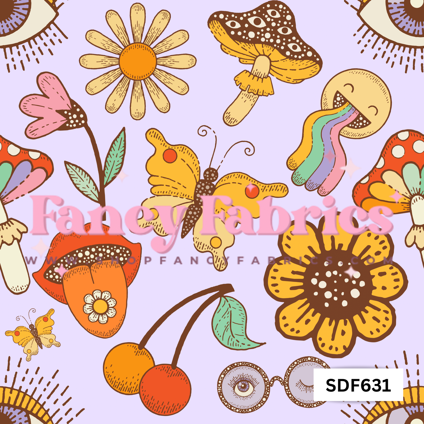 SDF631 | PREORDER | Fabric By The Yard