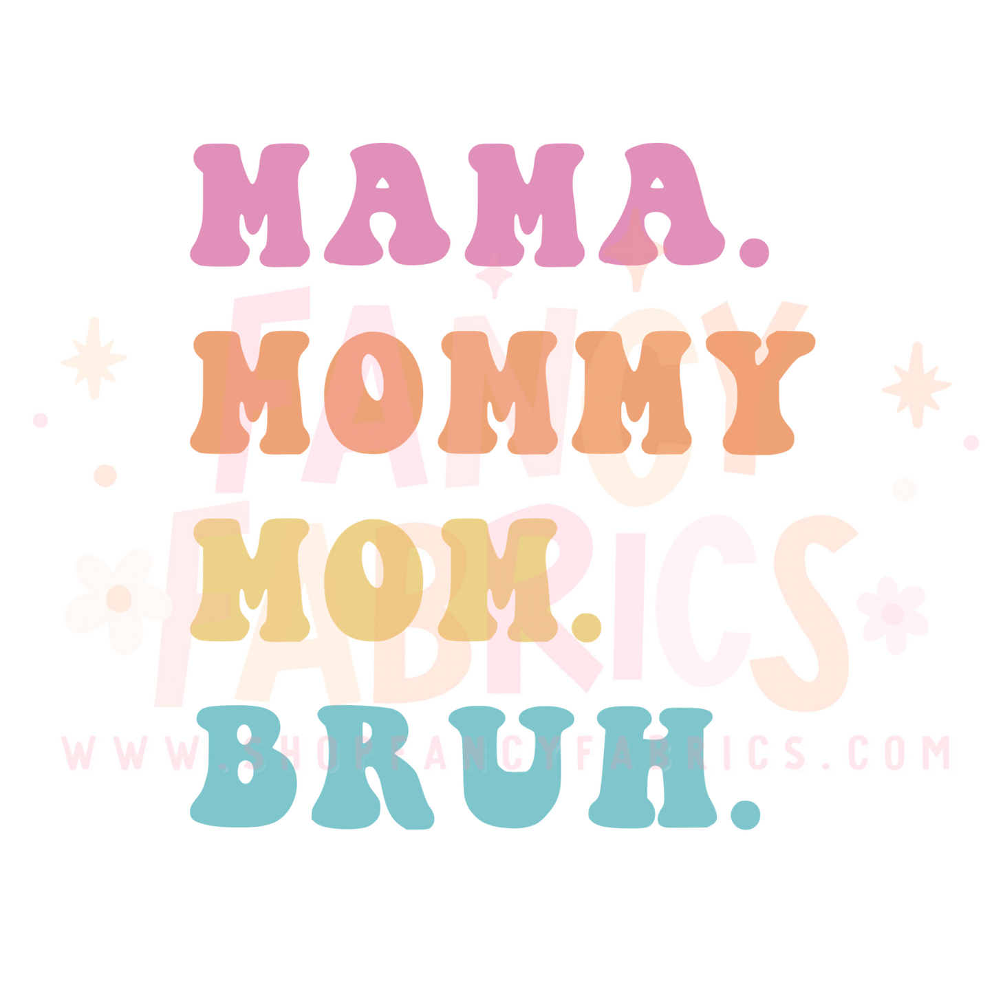 Bruh | Adult Size | DTF Transfer | Ready To Ship