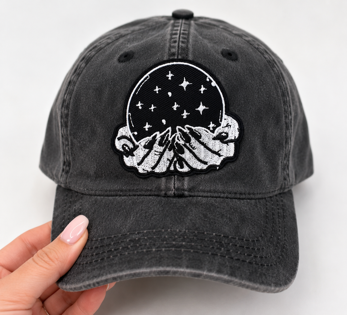 Crystal Ball | Iron On Patch