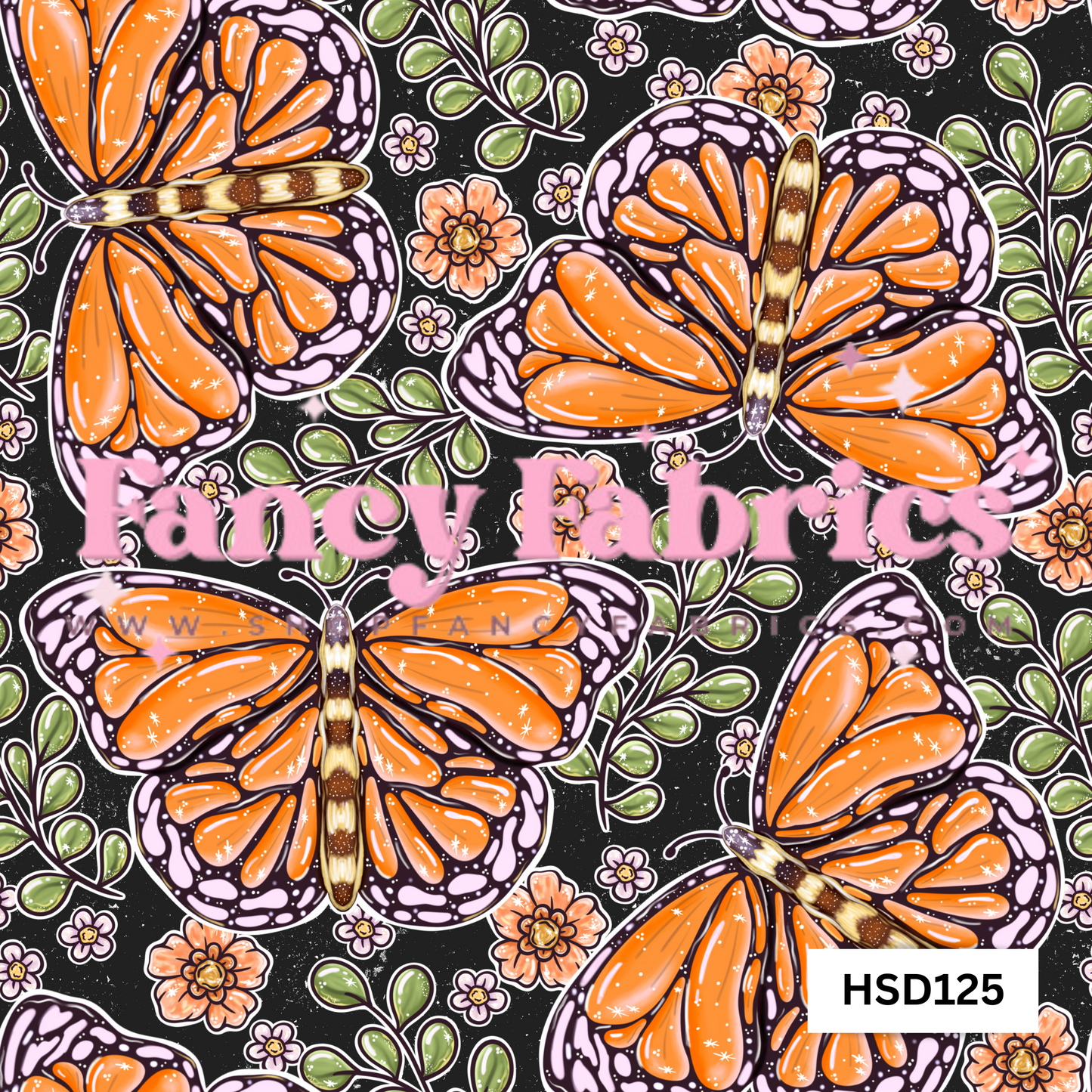 HSD125 | PREORDER | Fabric By The Yard