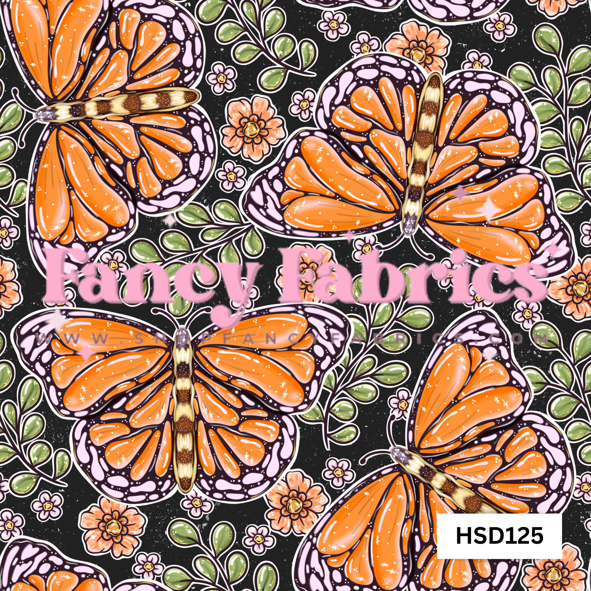 HSD125 | PREORDER | Fabric By The Yard