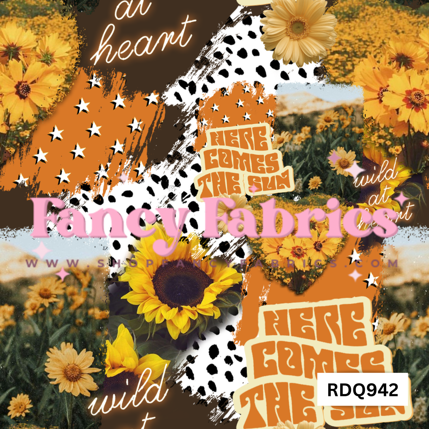 RDQ942 | PREORDER | Fabric By The Yard
