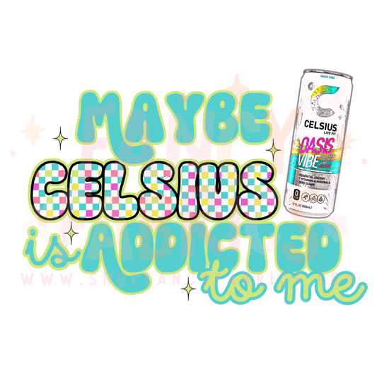 Addicted To Me | Adult Size | DTF Transfer | Ready To Ship