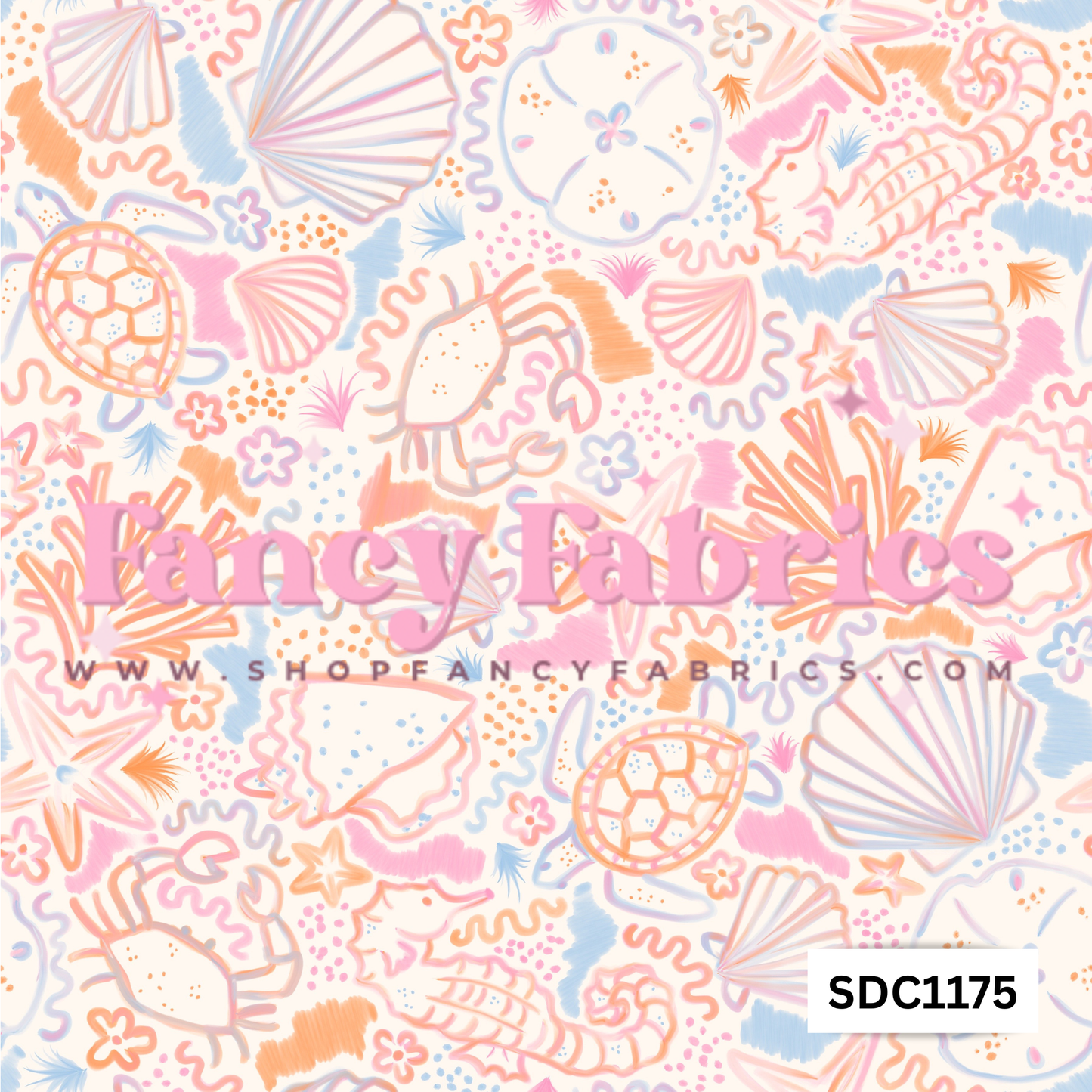 SDC1175 | PREORDER | Fabric By The Yard