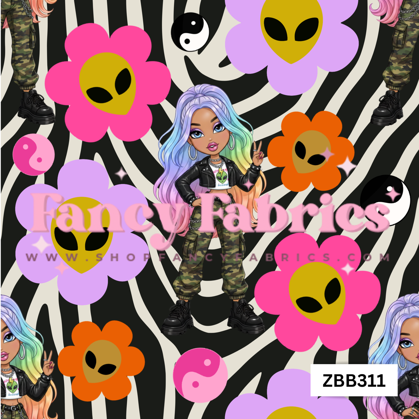 ZBB311 | PREORDER | Fabric By The Yard